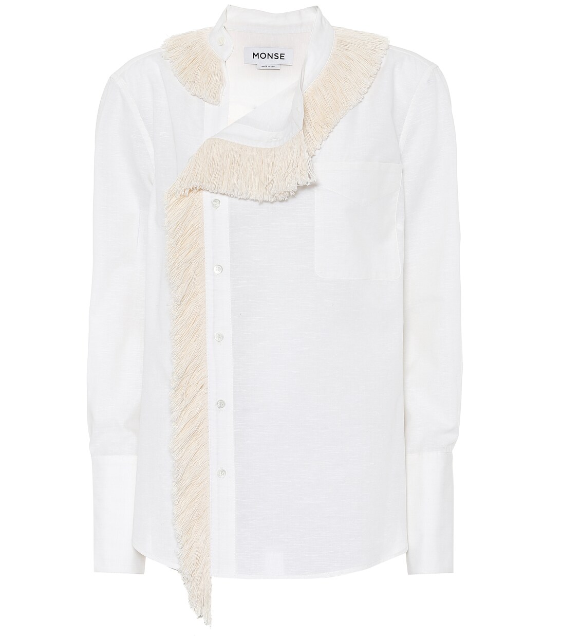 Hemd aus Baumwolle und Leinen | Monse