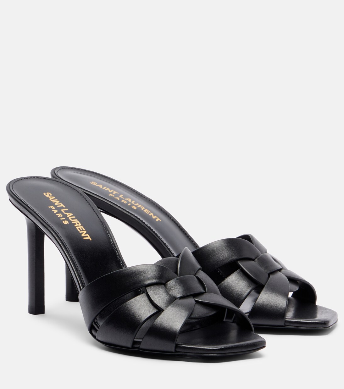 Tribute 85 leather sandals | Saint Laurent