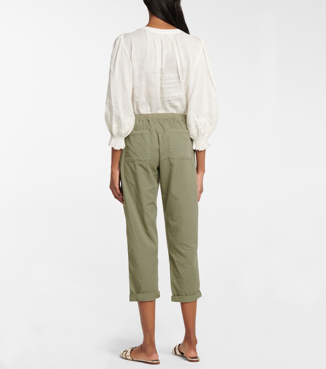 Hose Misty aus Baumwolle | Velvet