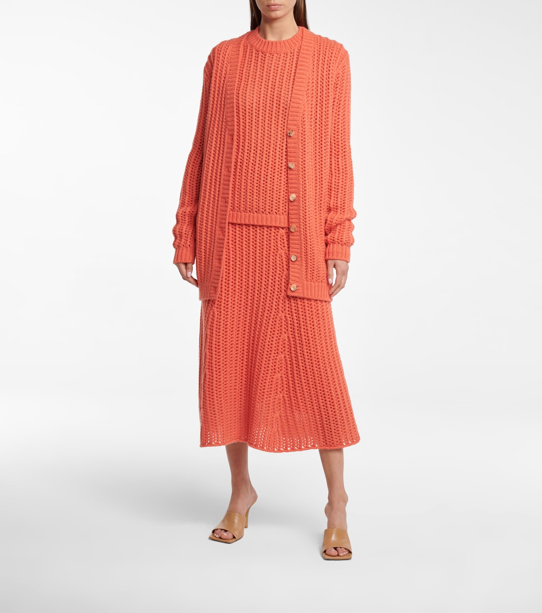 Cardigan Chase aus Kaschmir | Gabriela Hearst