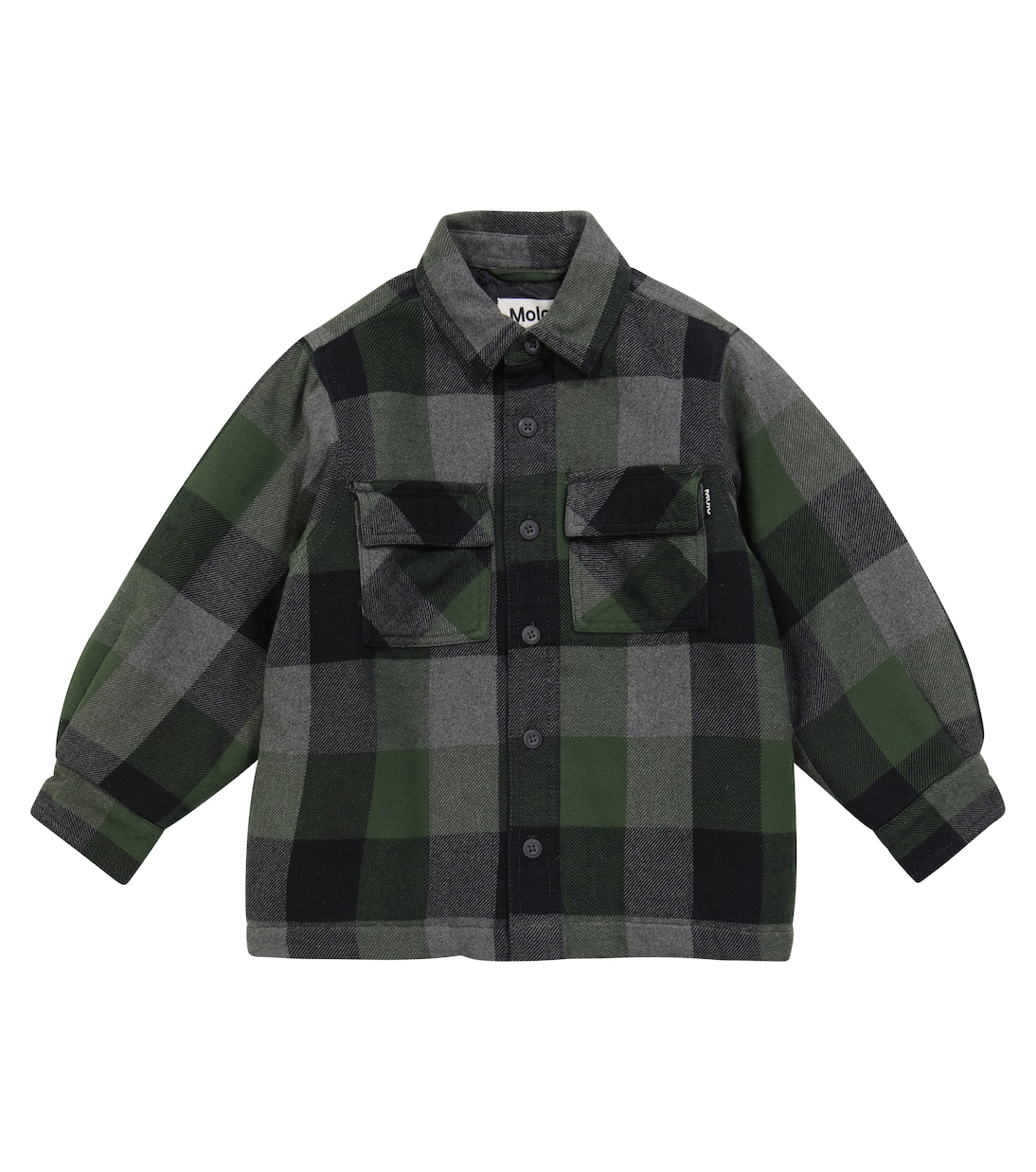 Hayes checked cotton shirt | Molo