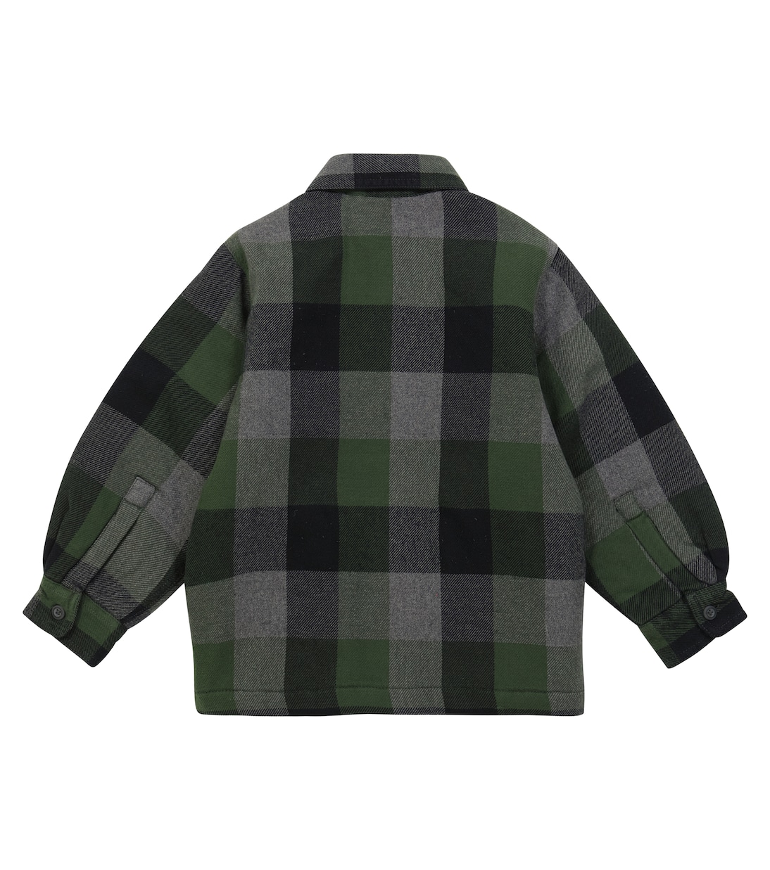 Hayes checked cotton shirt | Molo