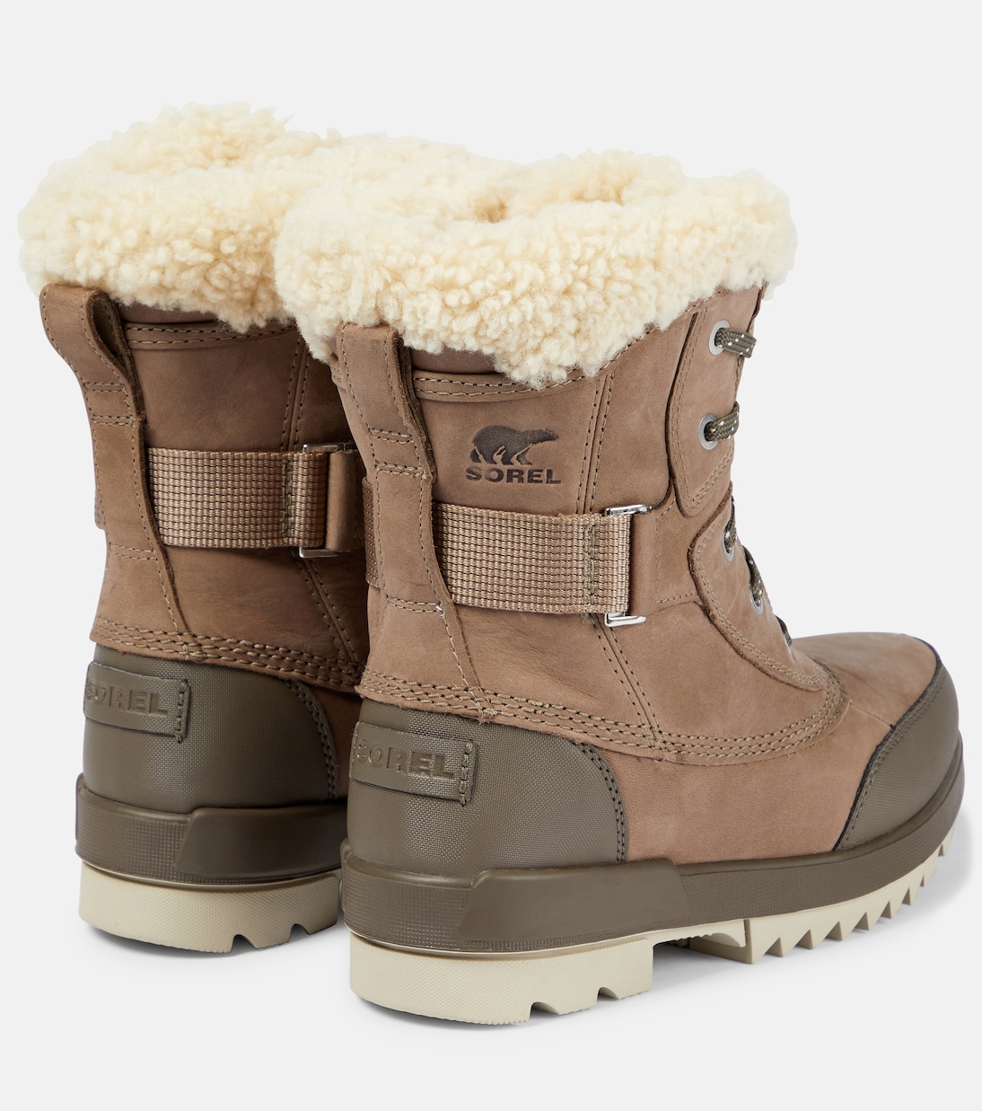 Torino Park leather ankle boots | Sorel