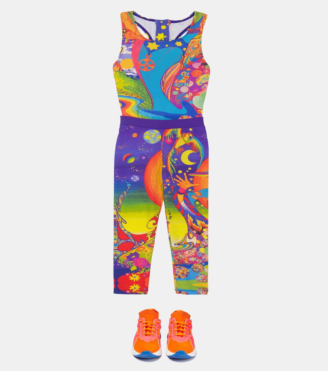 Bedruckte Leggings aus Jersey | Stella McCartney Kids