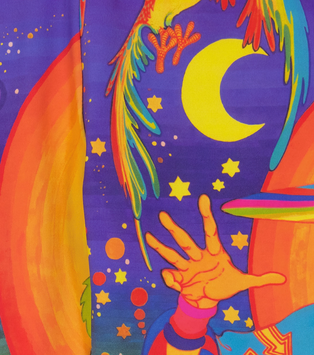 Bedruckte Leggings aus Jersey | Stella McCartney Kids