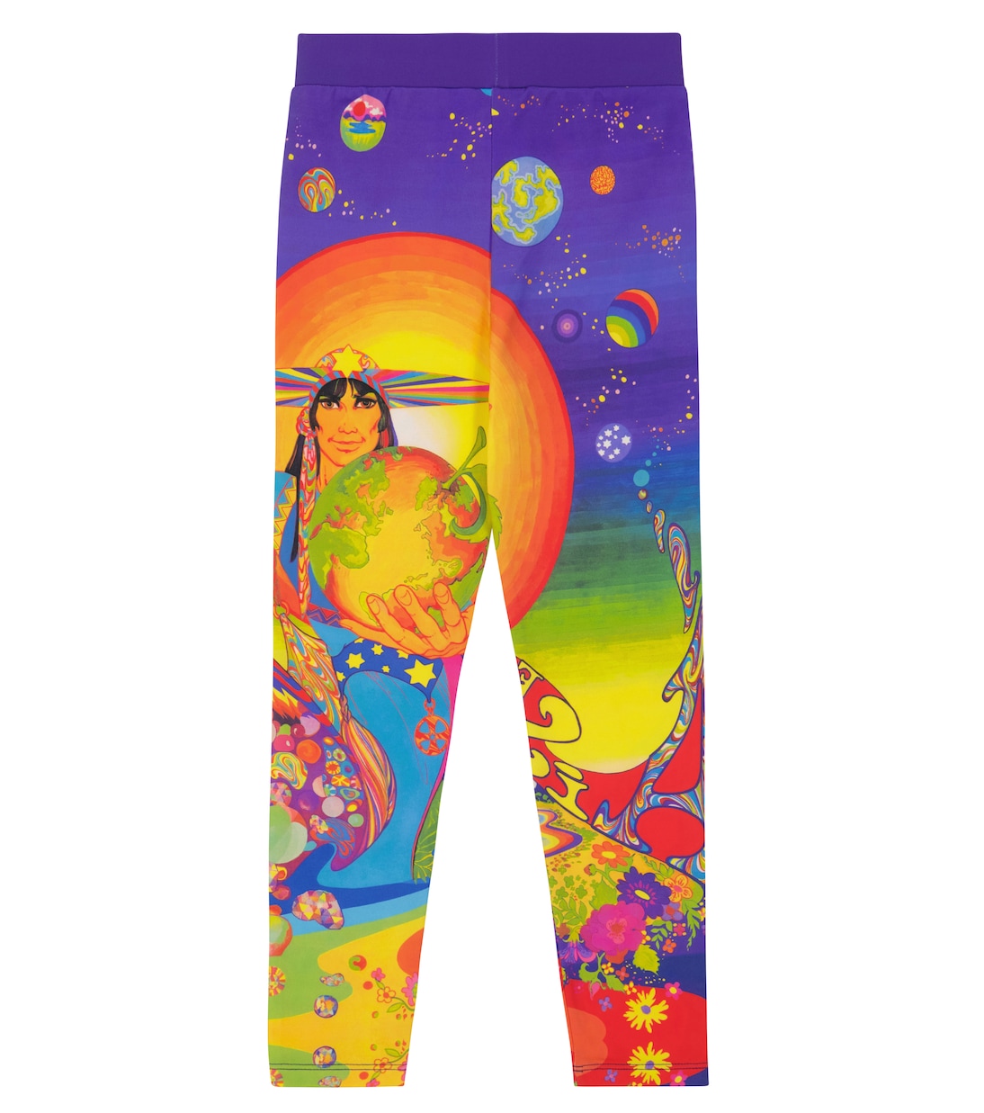 Bedruckte Leggings aus Jersey | Stella McCartney Kids