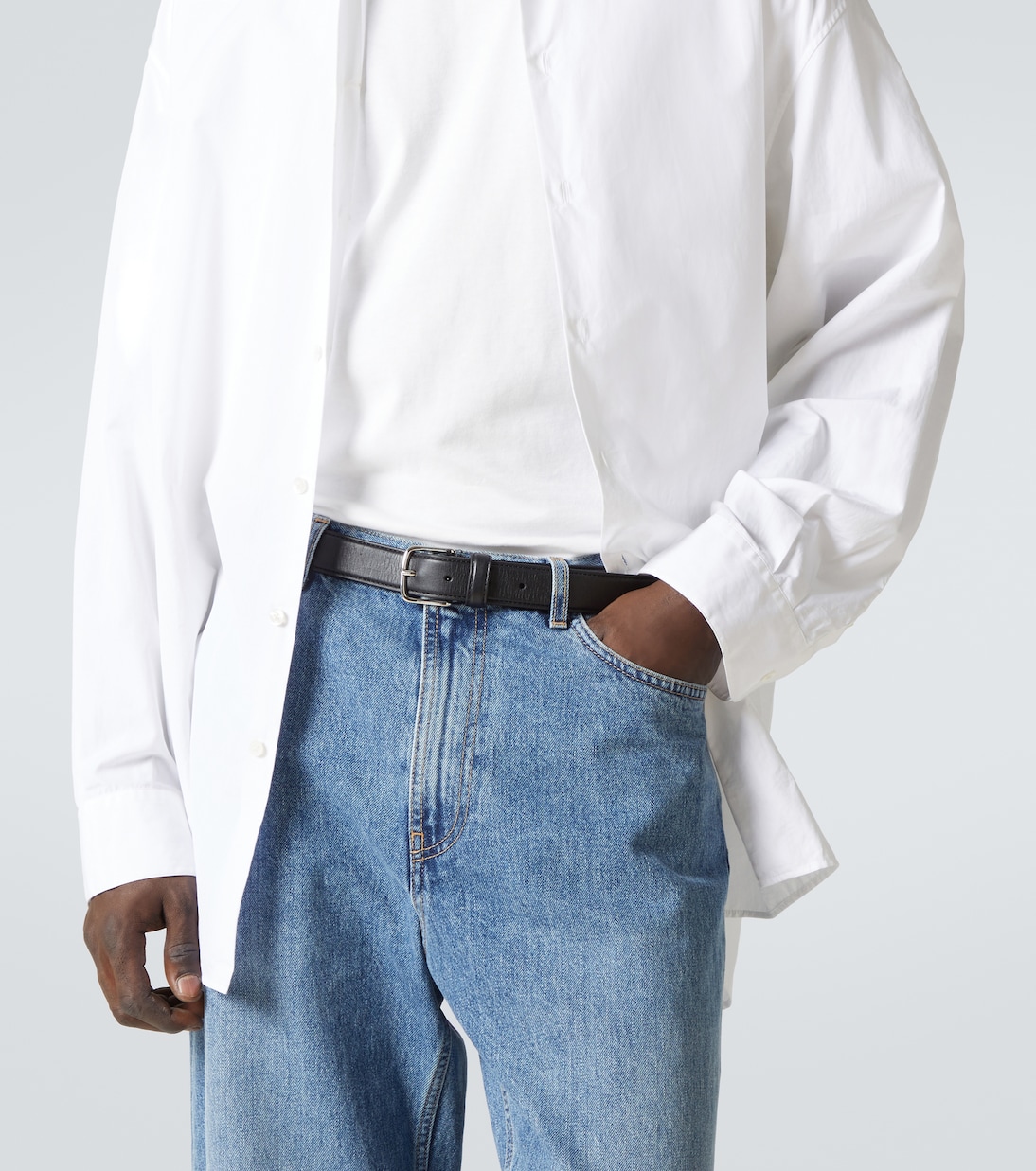 Gürtel Classic aus Leder | The Row