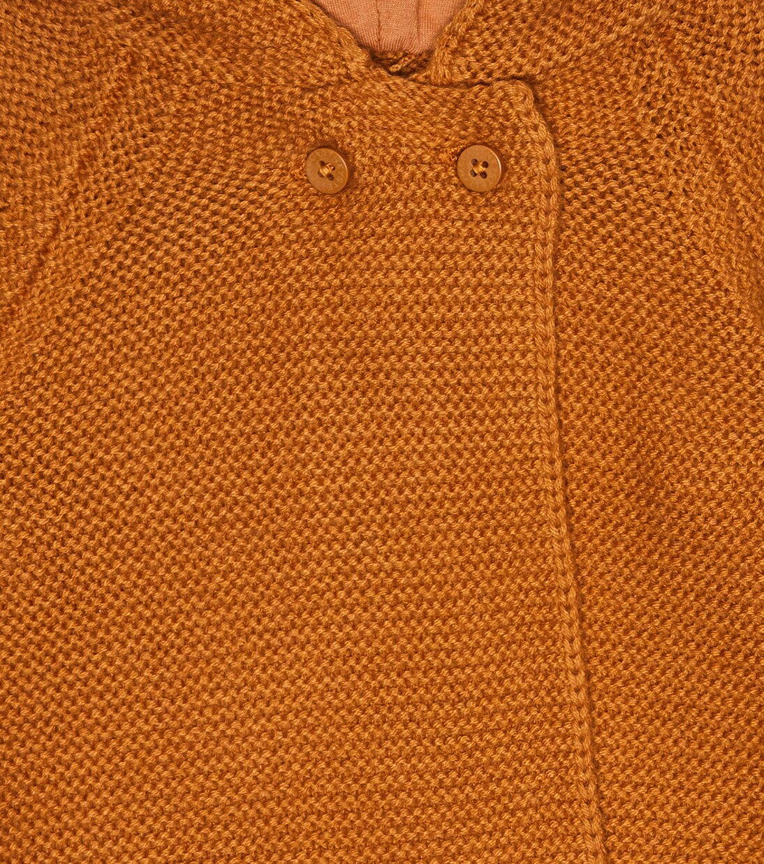 Baby Fox cotton and wool cardigan | Stella McCartney Kids