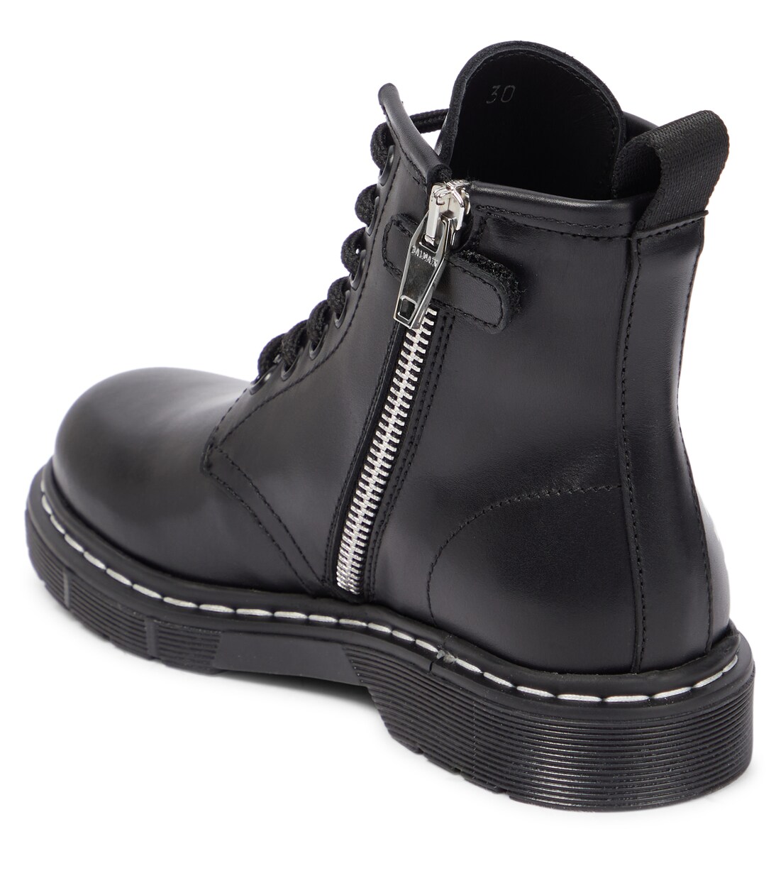 Stiefel aus Leder | Balmain Kids