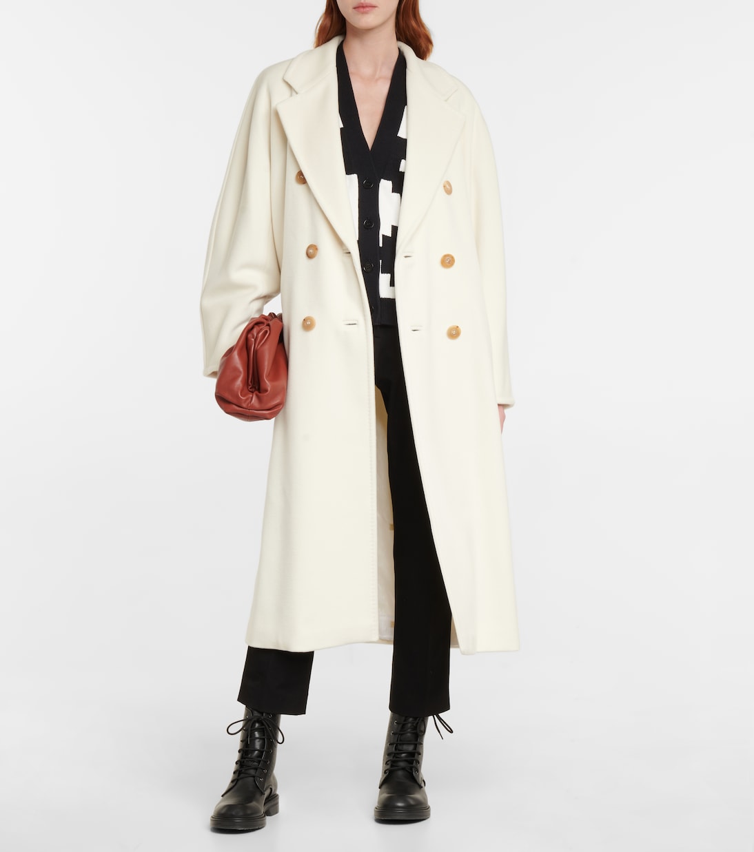 Abrigo Madame de lana y cachemir | Max Mara