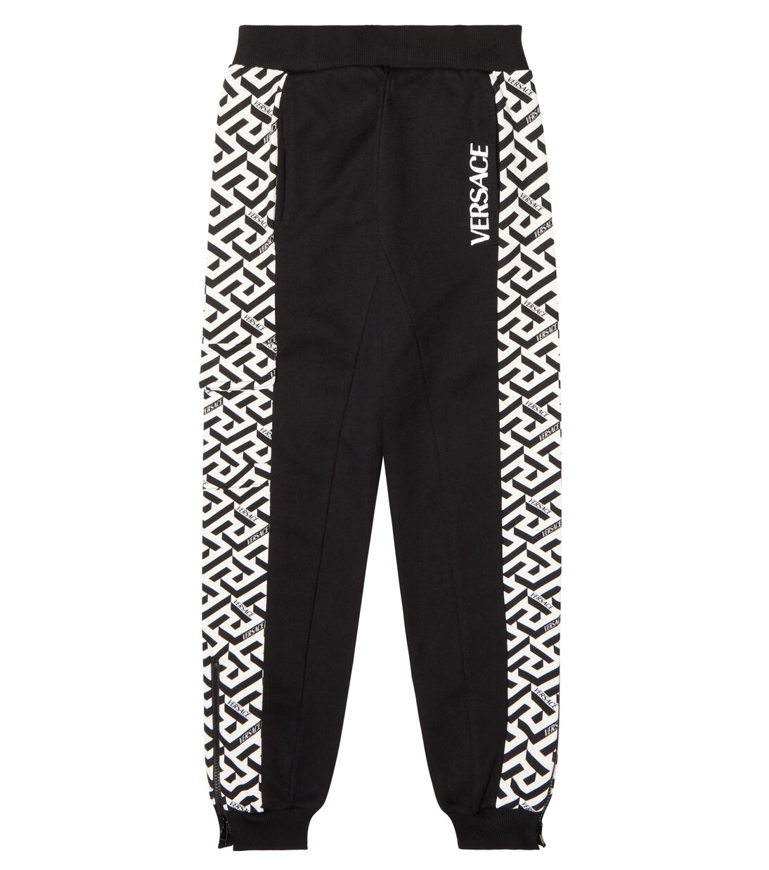 La Greca cotton jersey sweatpants | Versace Kids