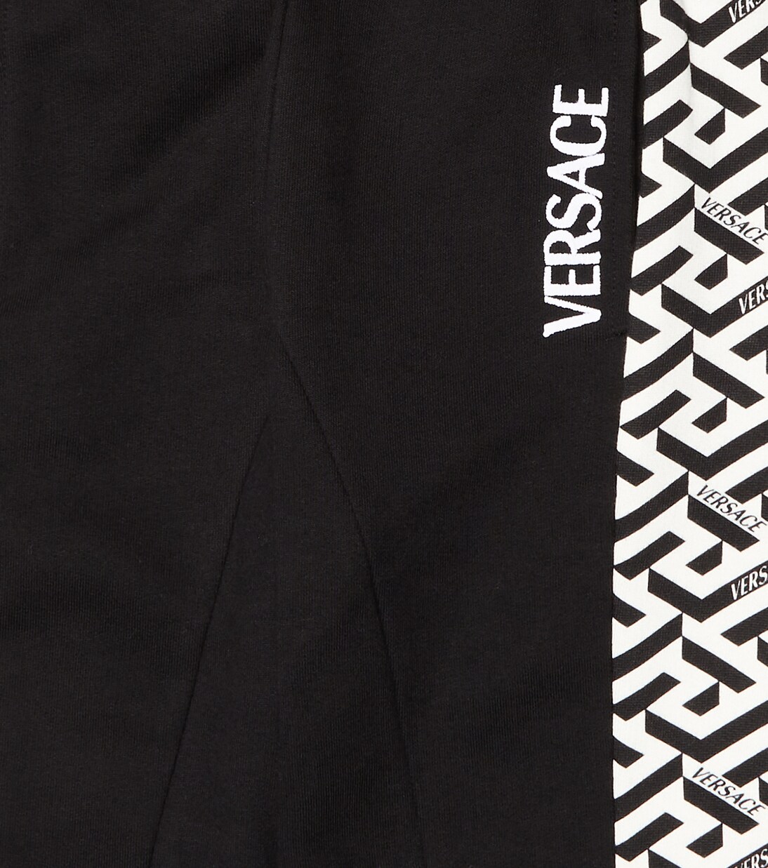 La Greca cotton jersey sweatpants | Versace Kids