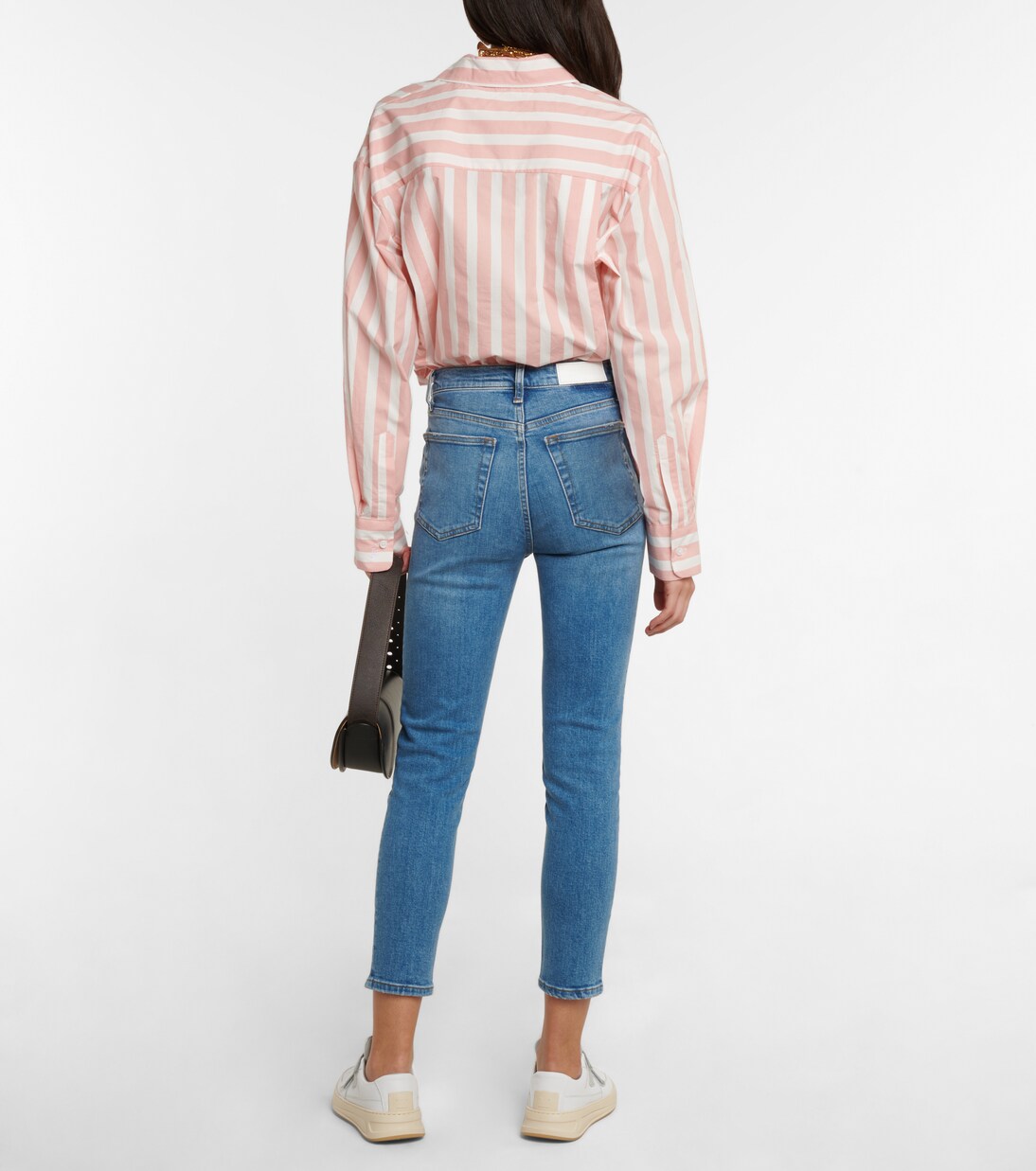 High-rise skinny jeans | Re/Done