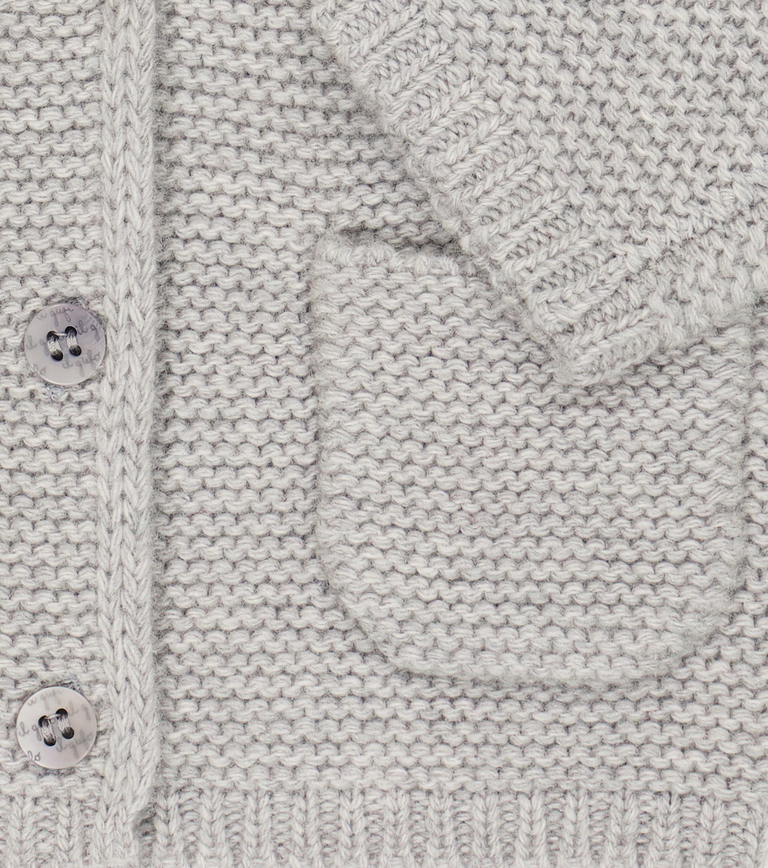 Baby Cardigan aus Schurwolle | Il Gufo