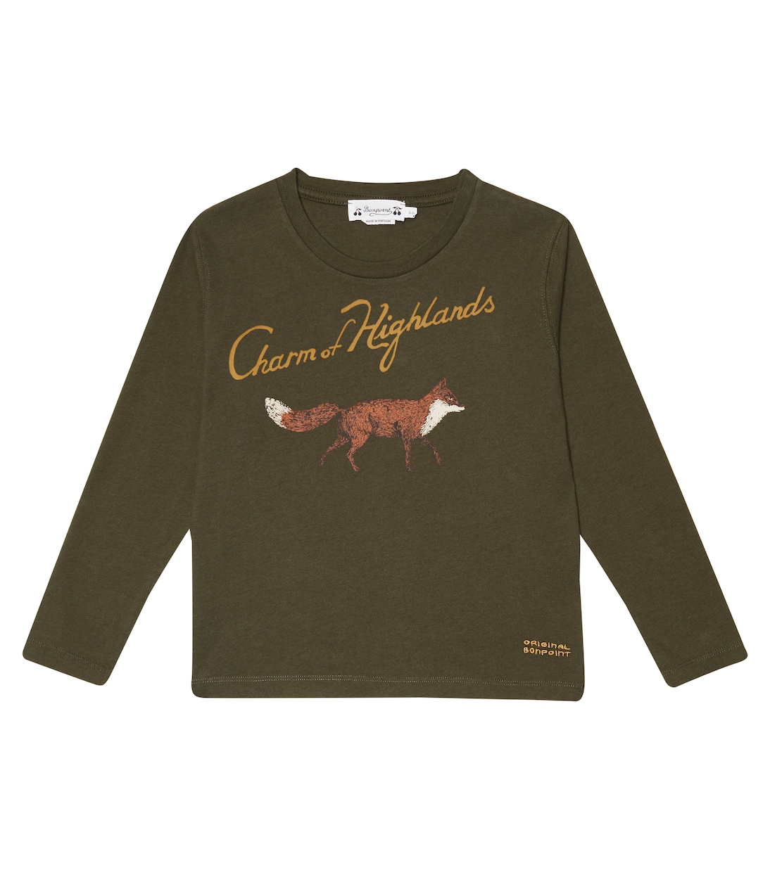 Top Tadda aus Baumwoll-Jersey | Bonpoint