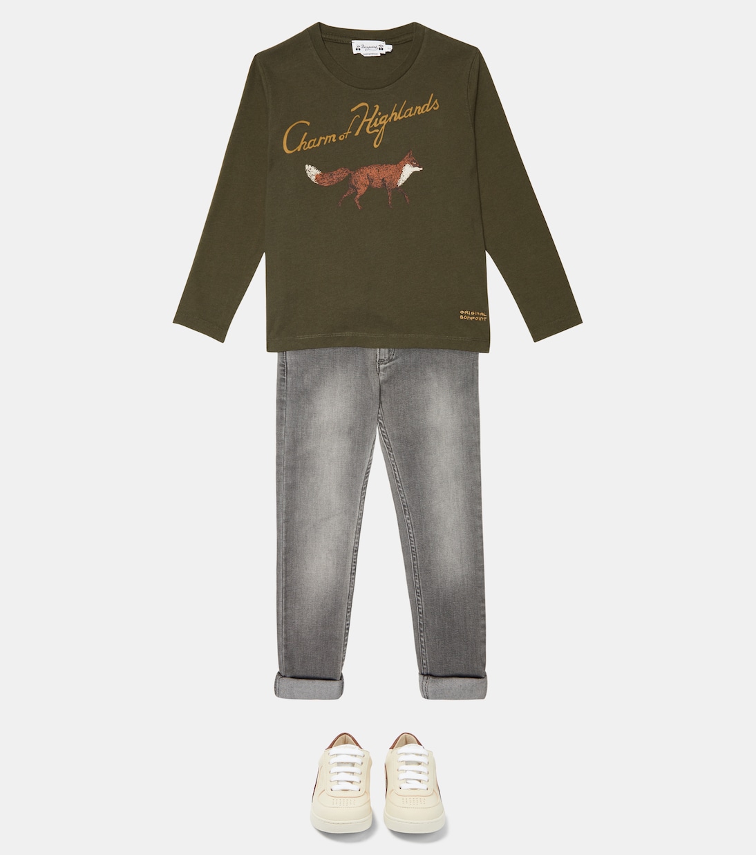 Top Tadda aus Baumwoll-Jersey | Bonpoint