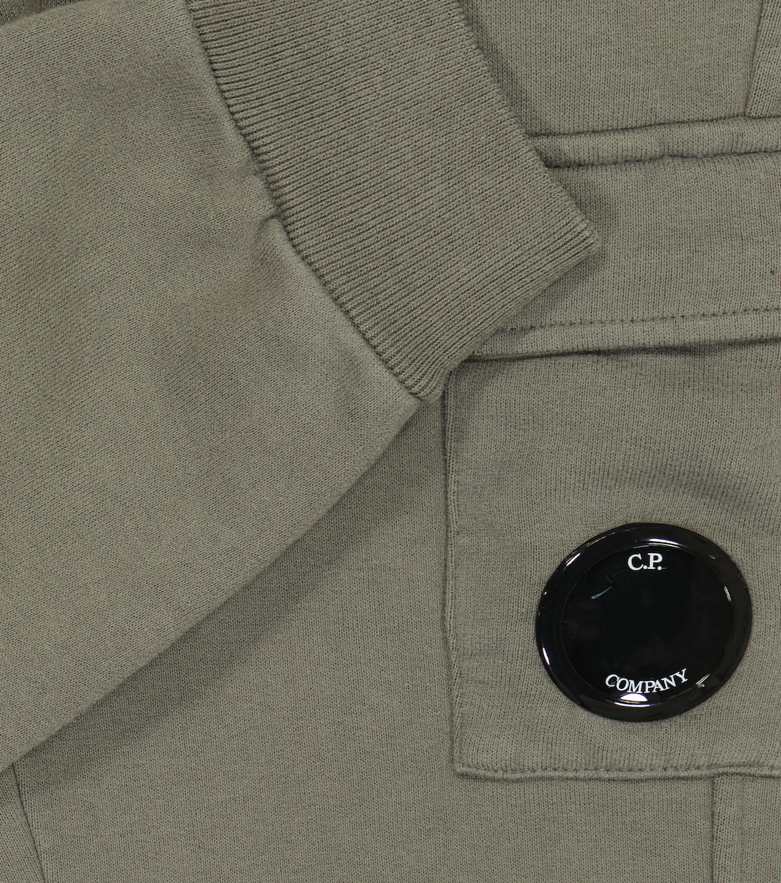 Logo cotton jersey sweatpants | C.P. Company Kids