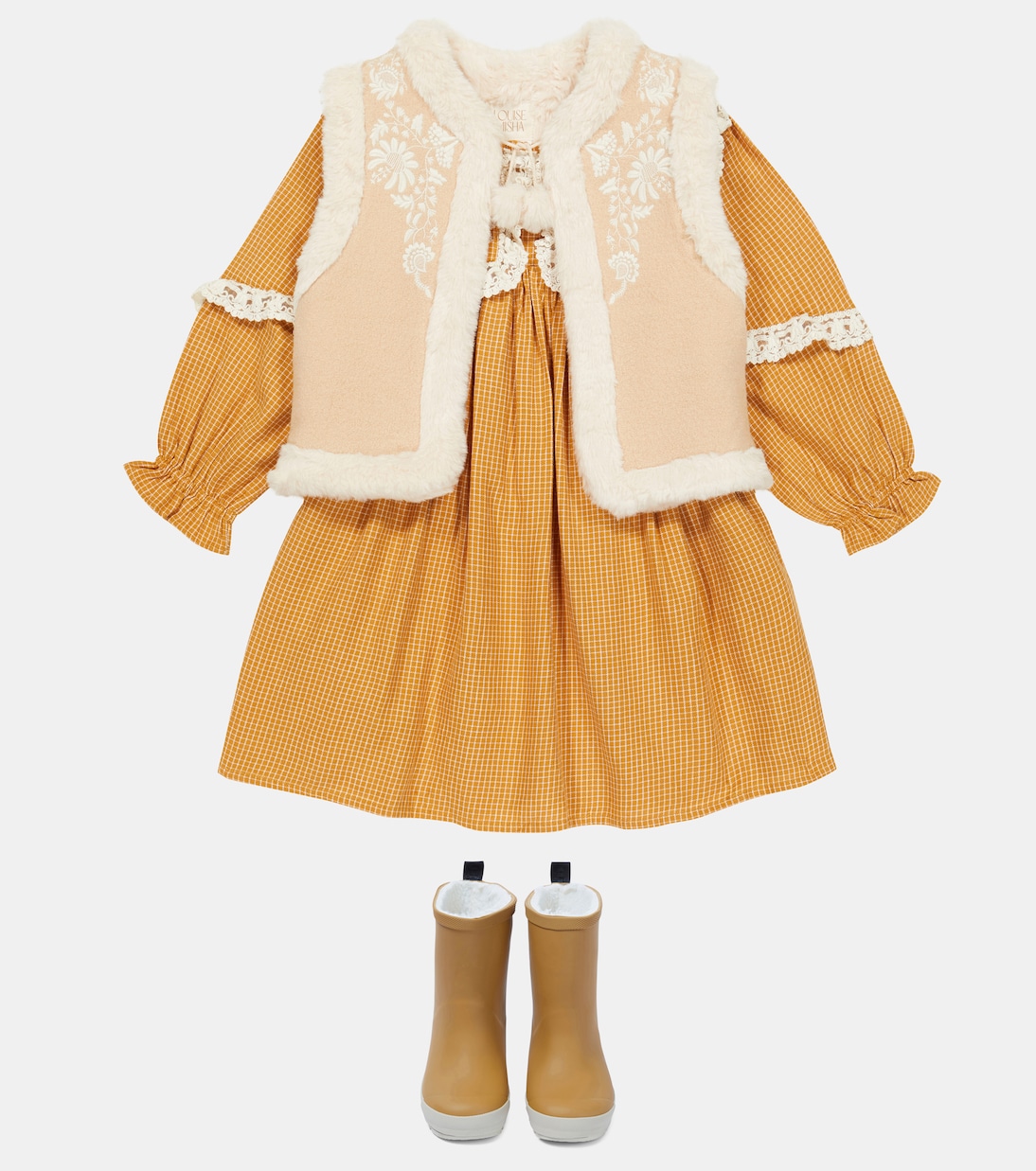 Kleid aus Baumwolle | Louise Misha