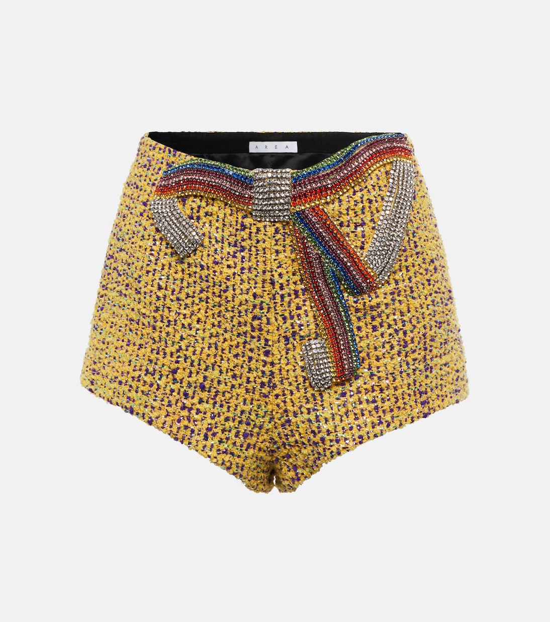 Verzierte Shorts aus Tweed | Area