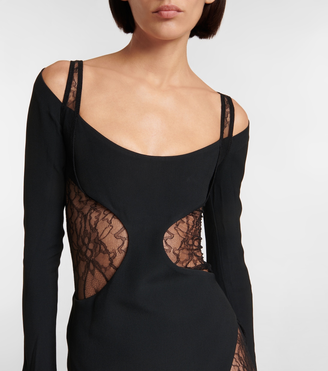 Robe midi Composite | Dion Lee