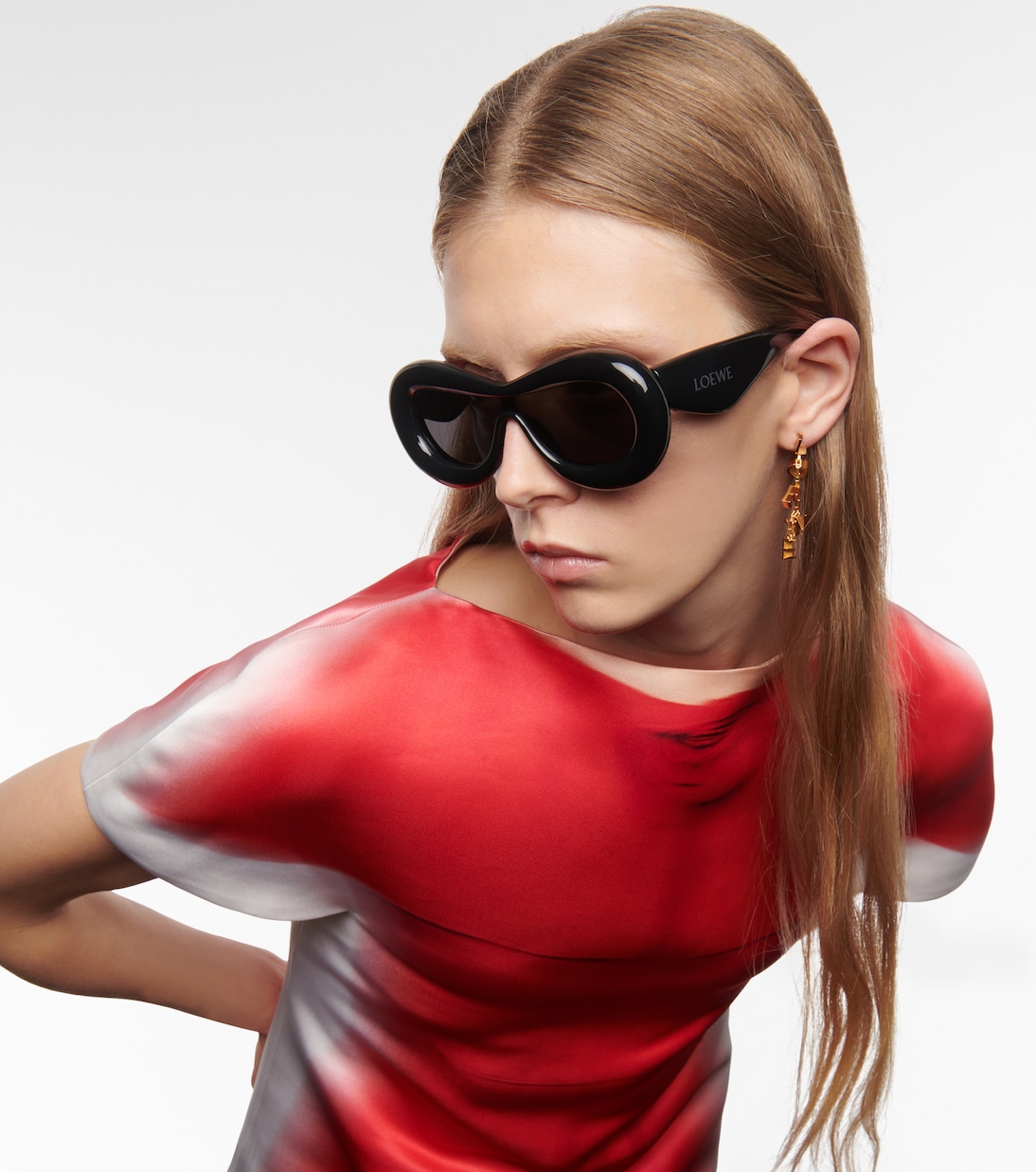 Lunettes de soleil Inflated ovales | Loewe