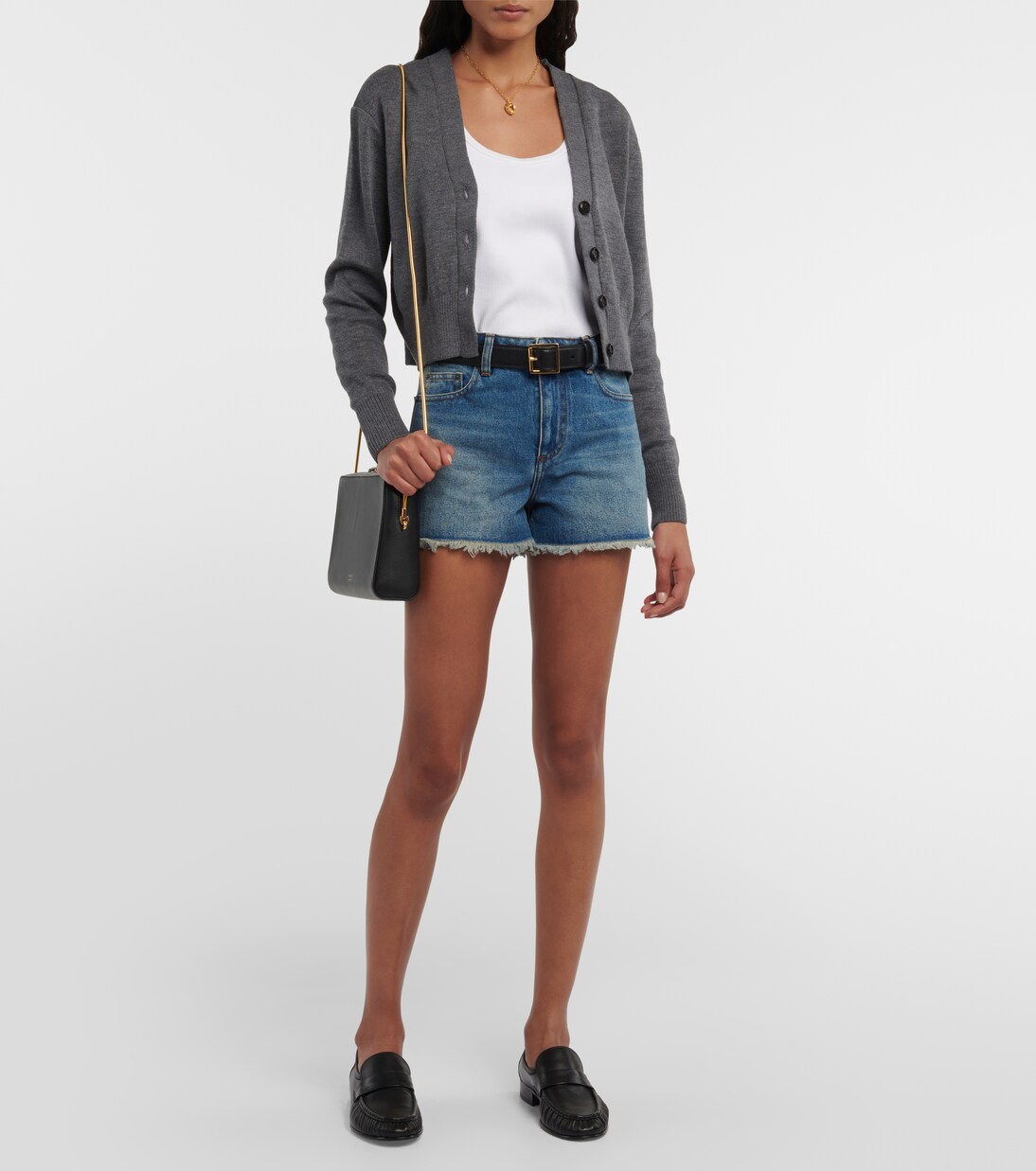 Shorts en denim | Ami Paris