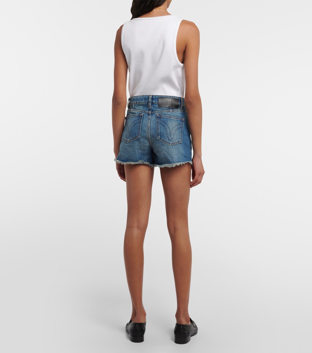 Shorts en denim | Ami Paris