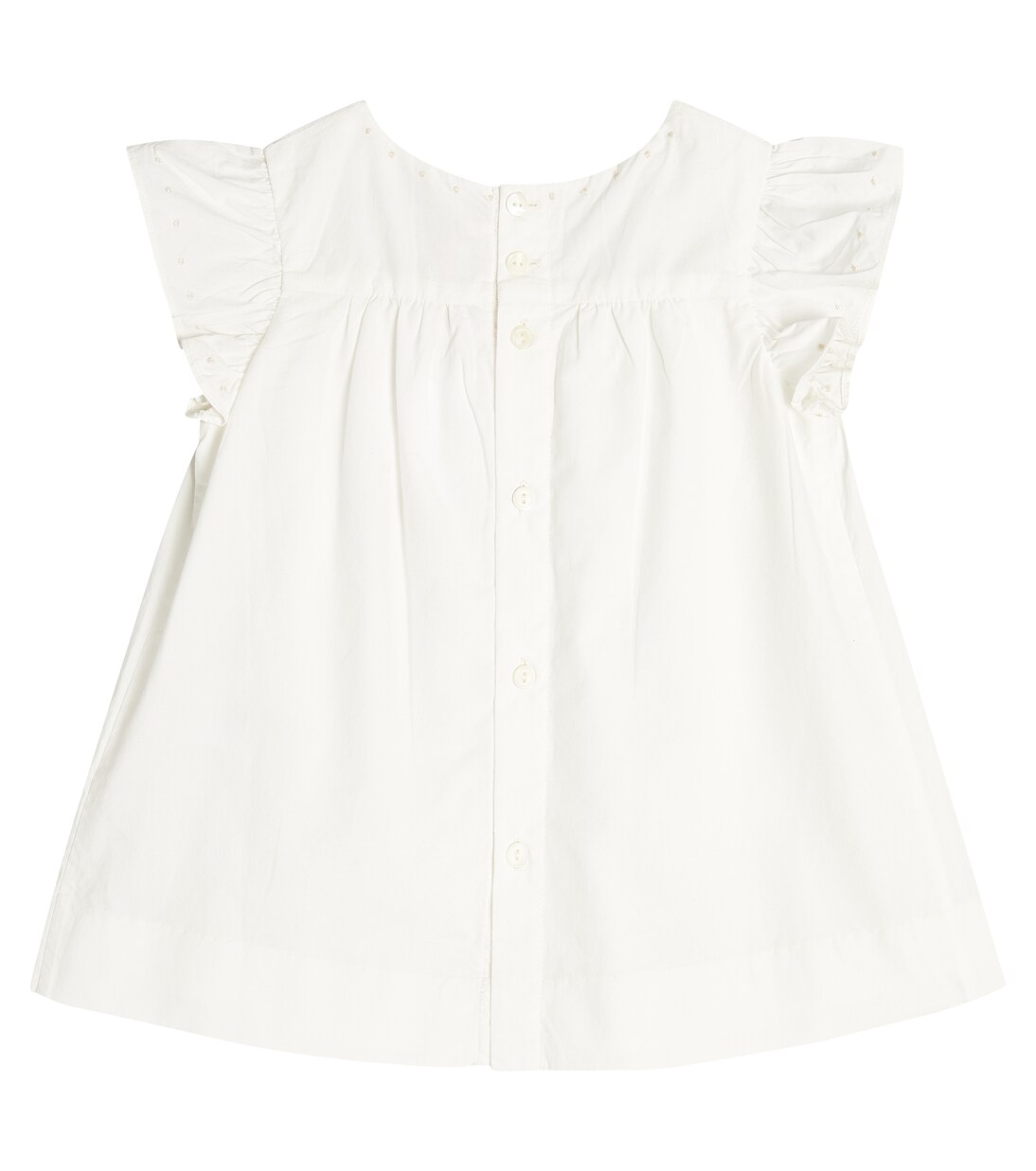 Bébé – Robe Laurie brodée en coton | Bonpoint