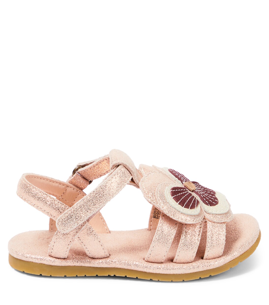 Iles Fields leather sandals | Donsje