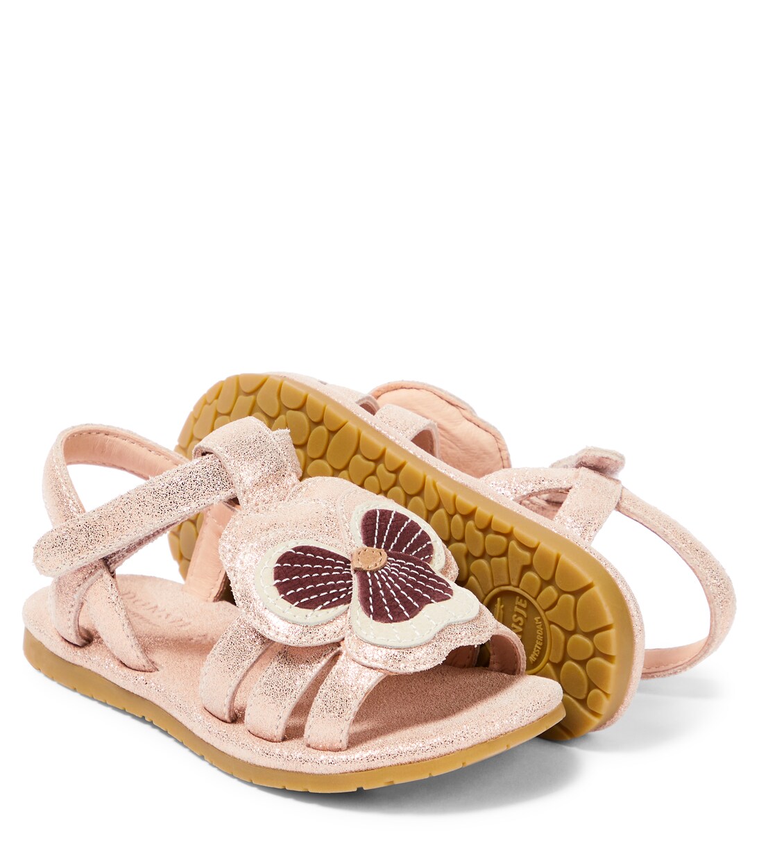 Iles Fields leather sandals | Donsje