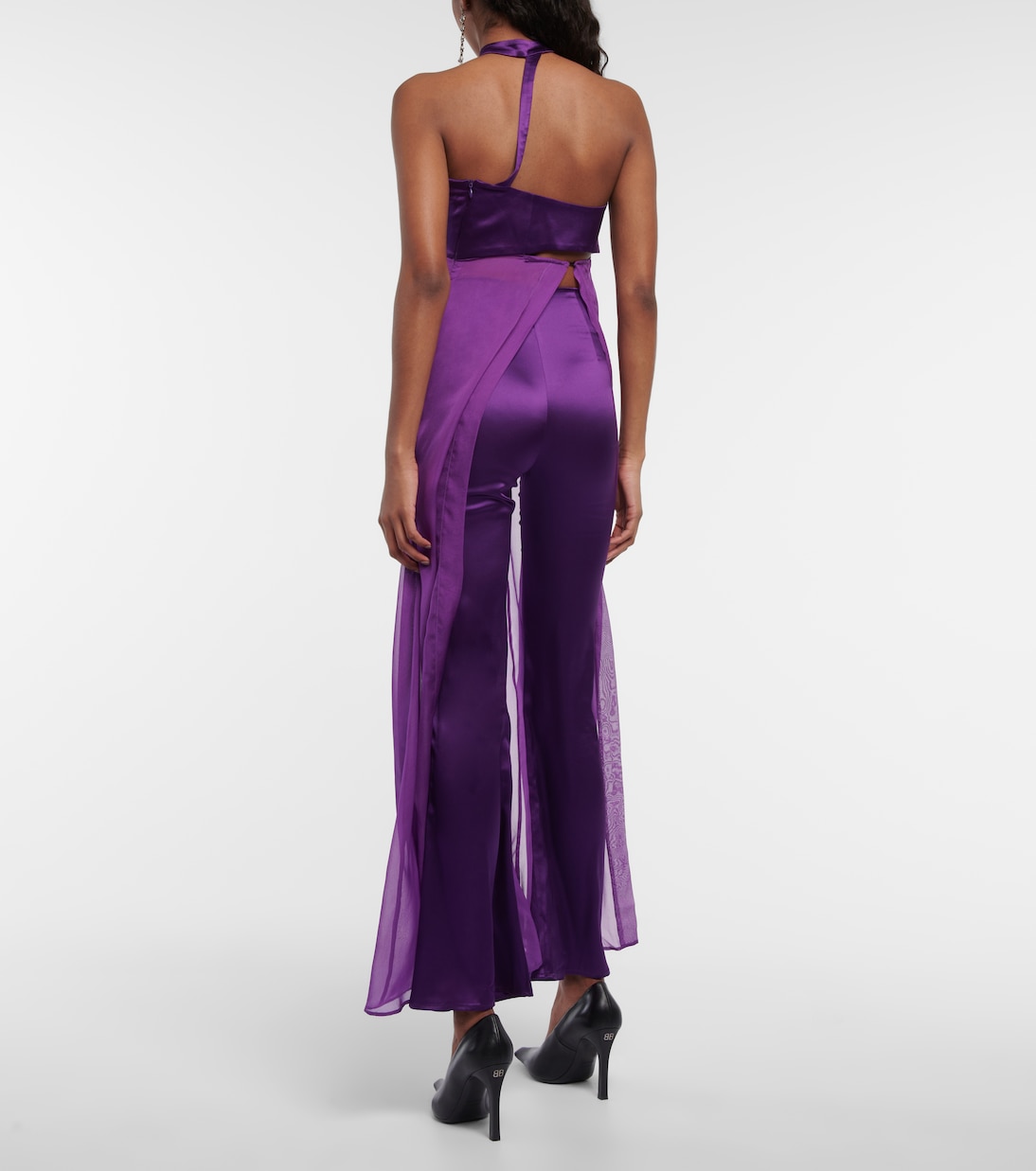 Hose aus Seidensatin | Didu