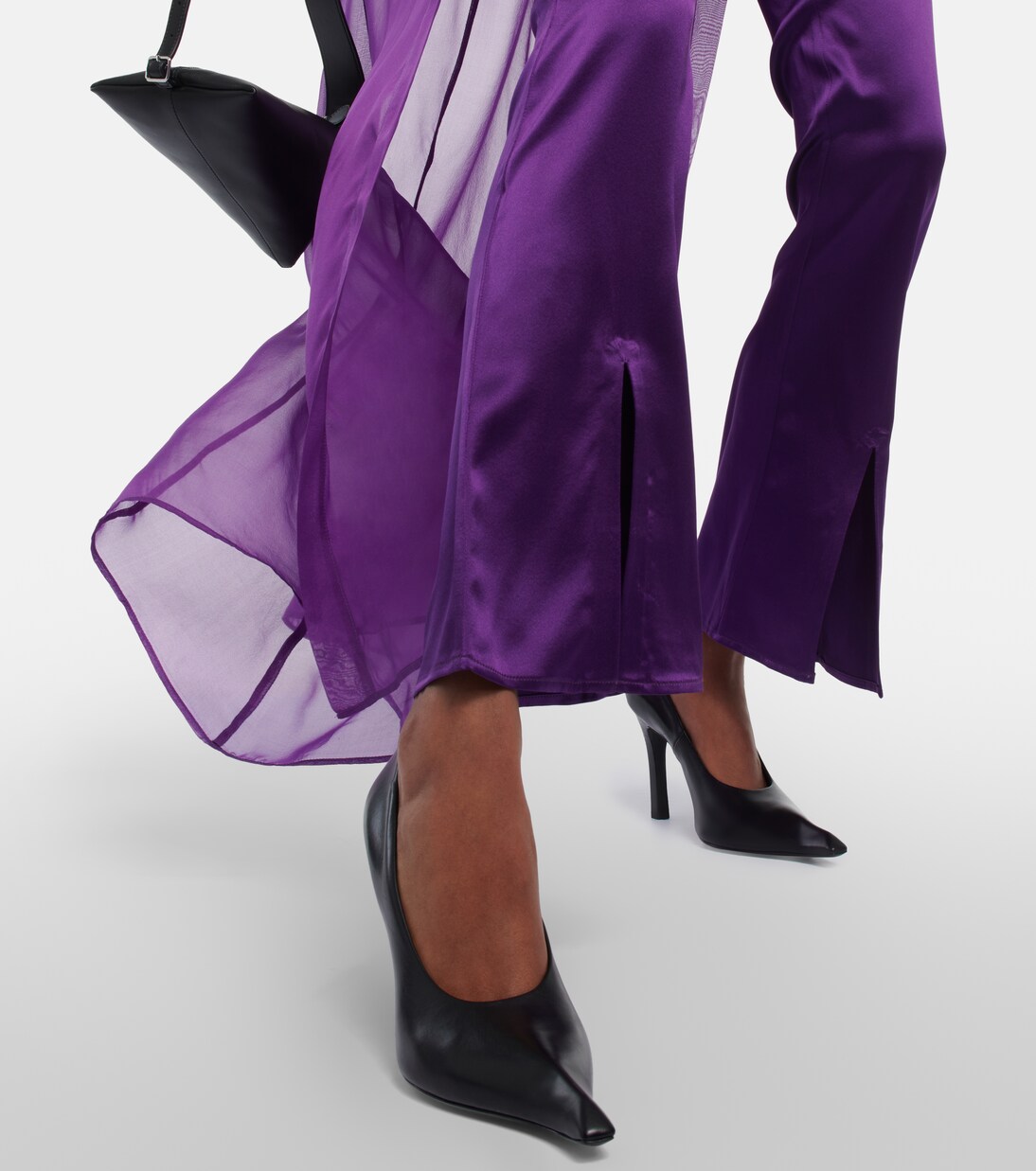 Hose aus Seidensatin | Didu