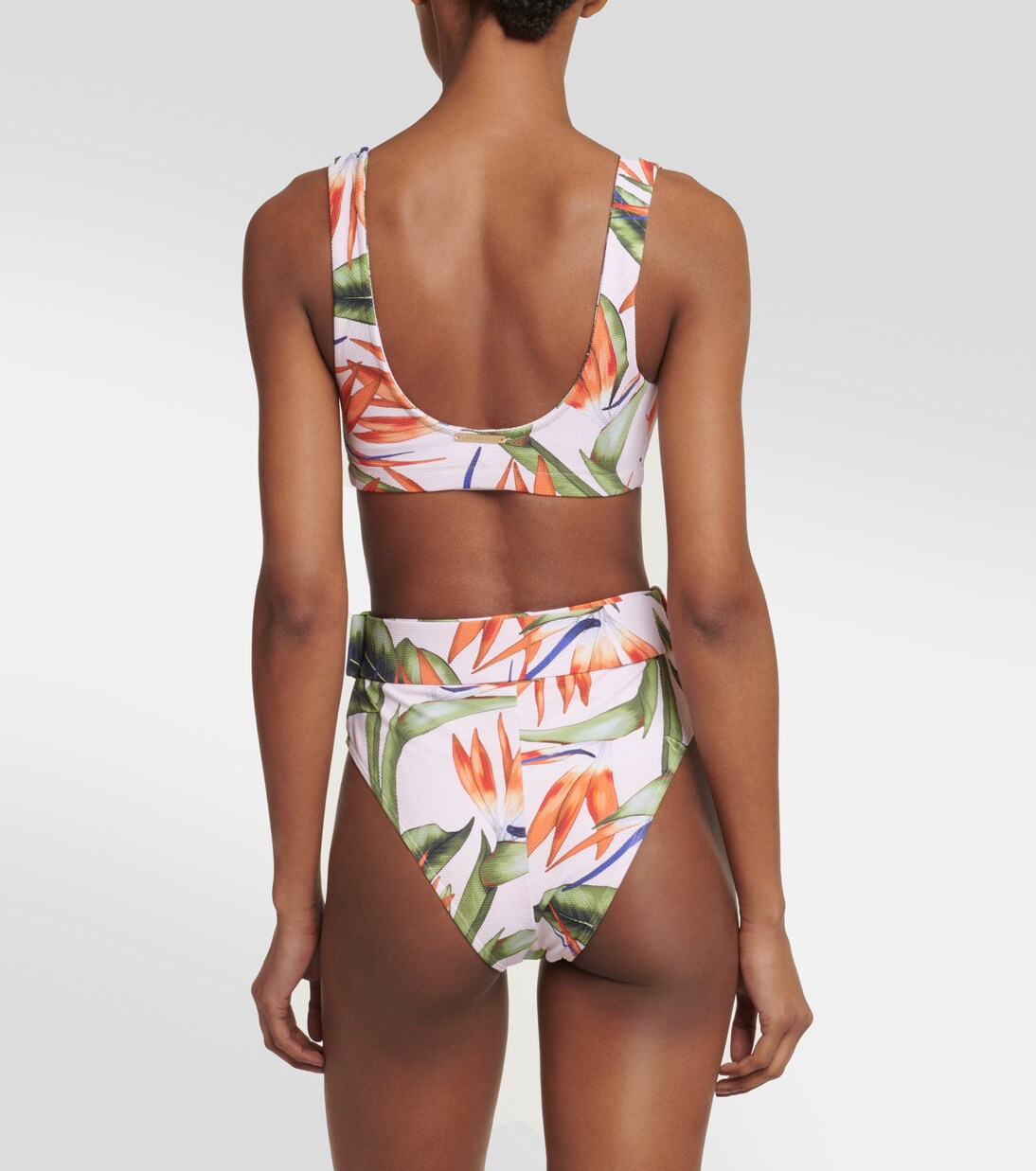 Culotte de bikini Ursula imprimée | Alexandra Miro