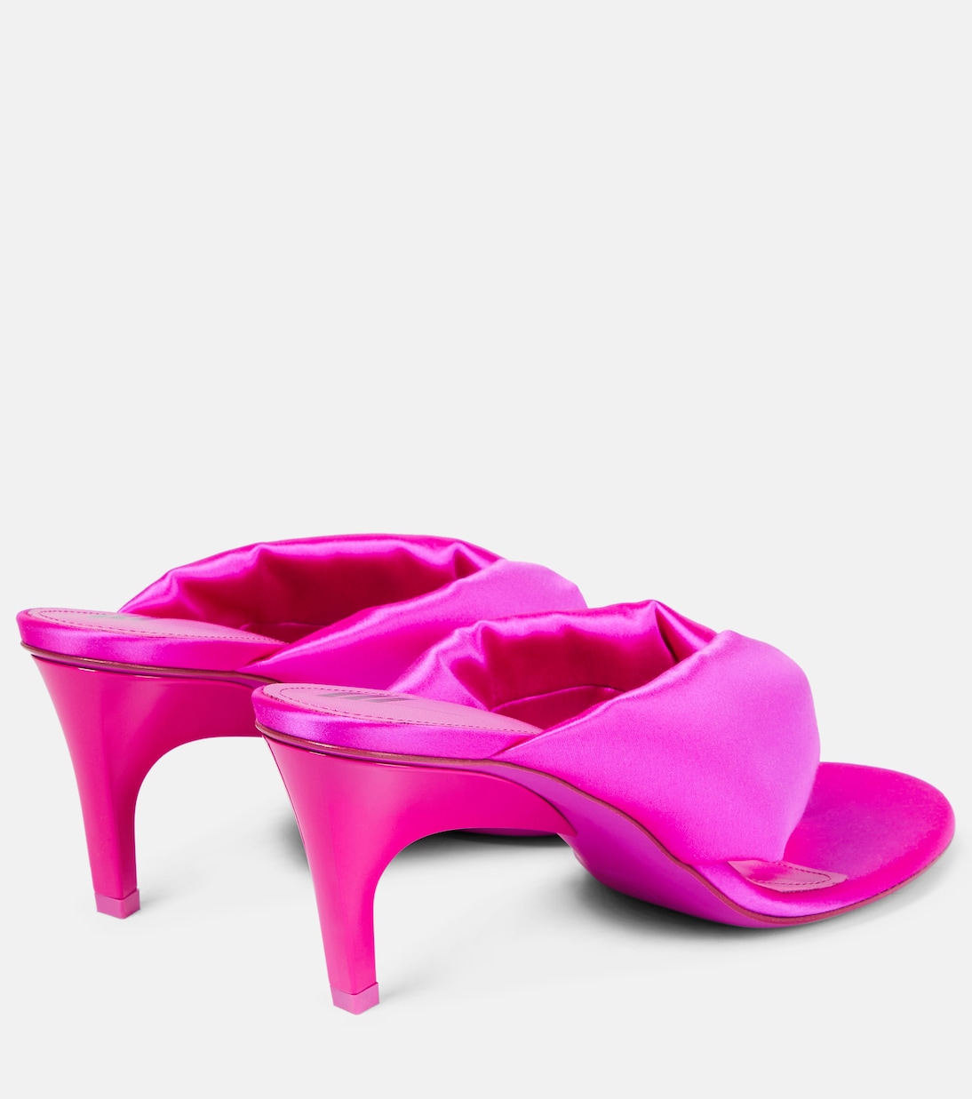 Sandalen Rem aus Satin | The Attico