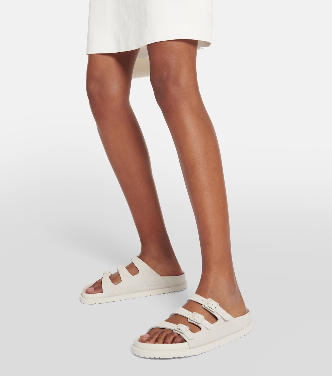 Sandalen Florida aus Veloursleder | Birkenstock 1774