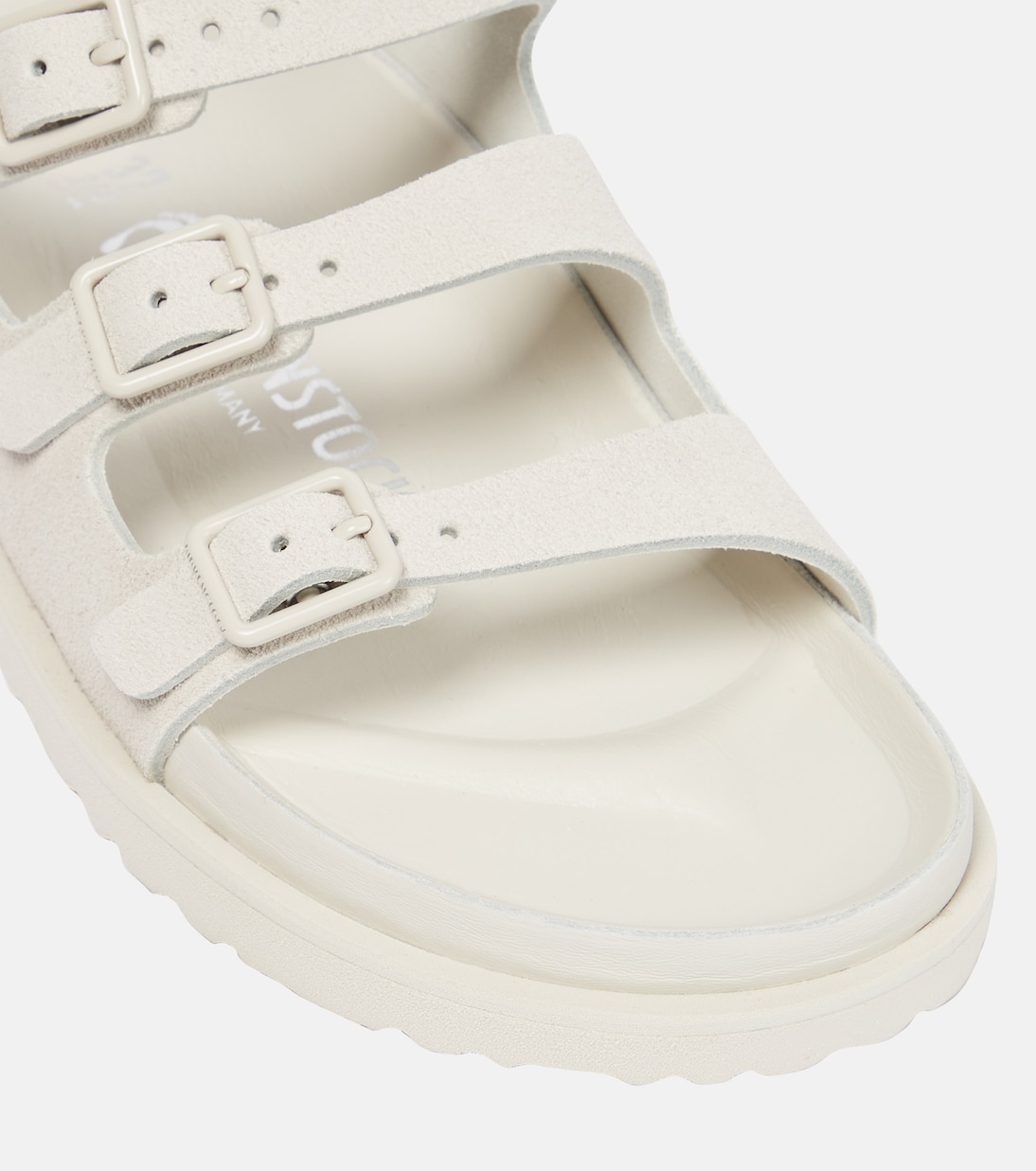 Sandalen Florida aus Veloursleder | Birkenstock 1774