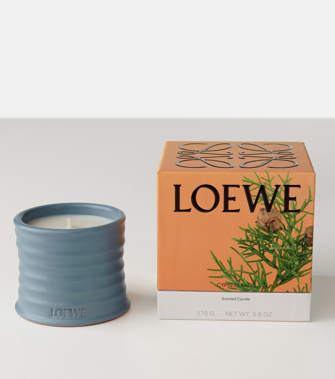 Candela profumata Cypress Balls piccola | Loewe Home Scents