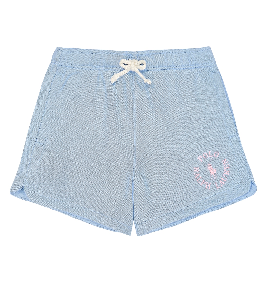Pony cotton-blend shorts | Polo Ralph Lauren Kids