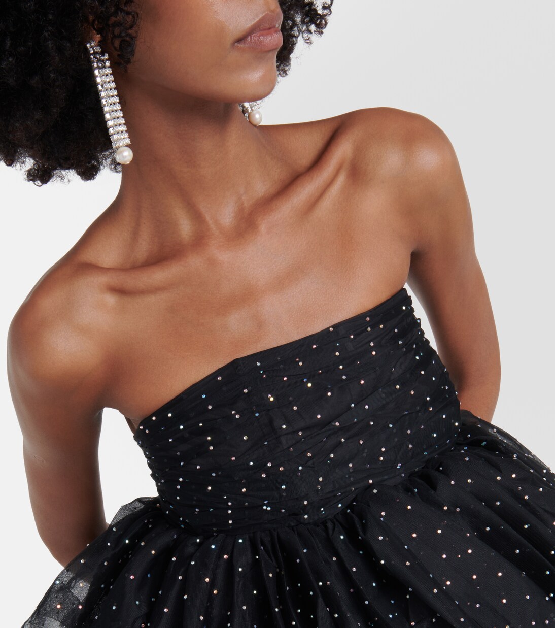 Robe en tulle à ornements | Rotate