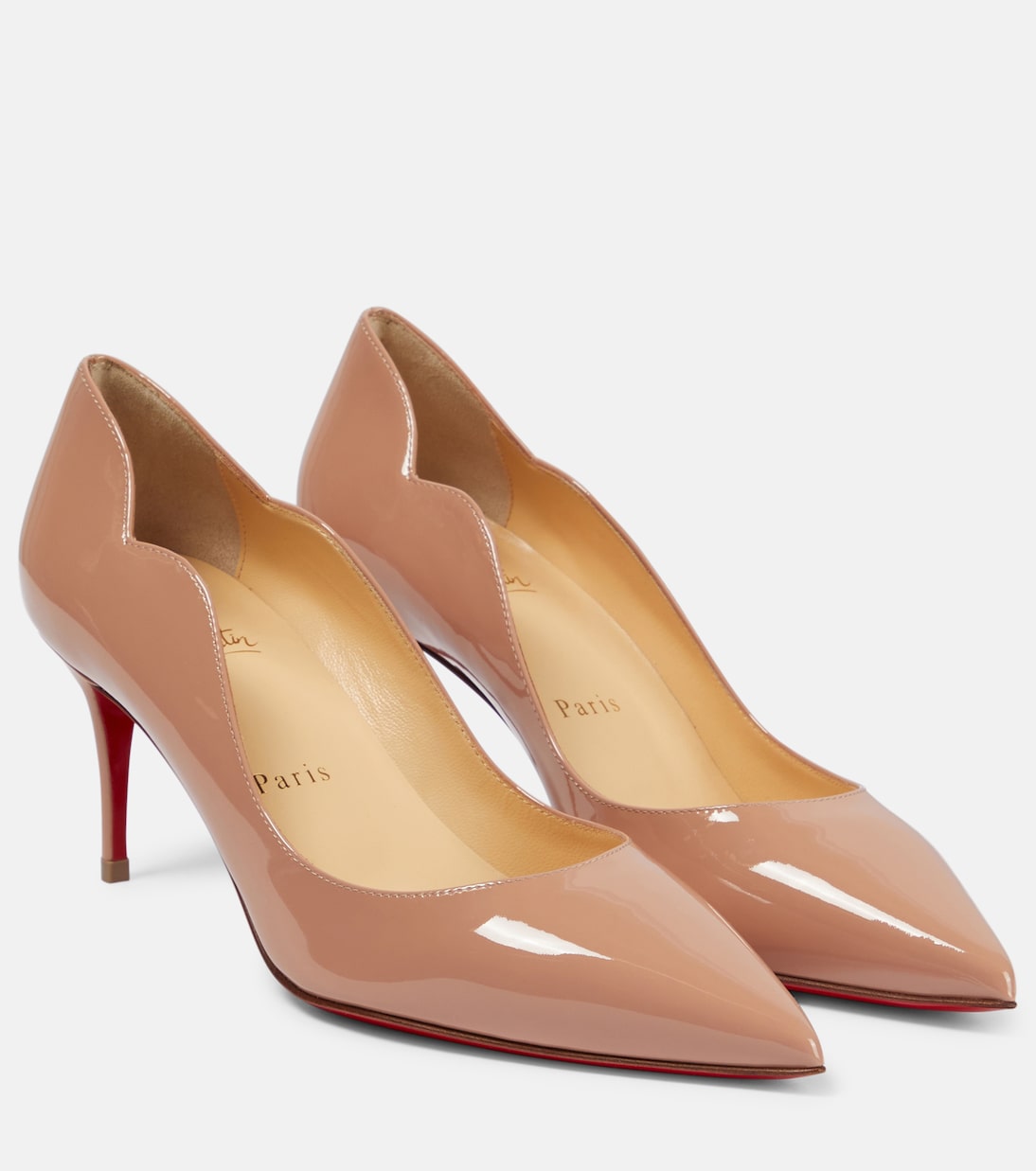 Hot Chick 70 patent leather pumps | Christian Louboutin