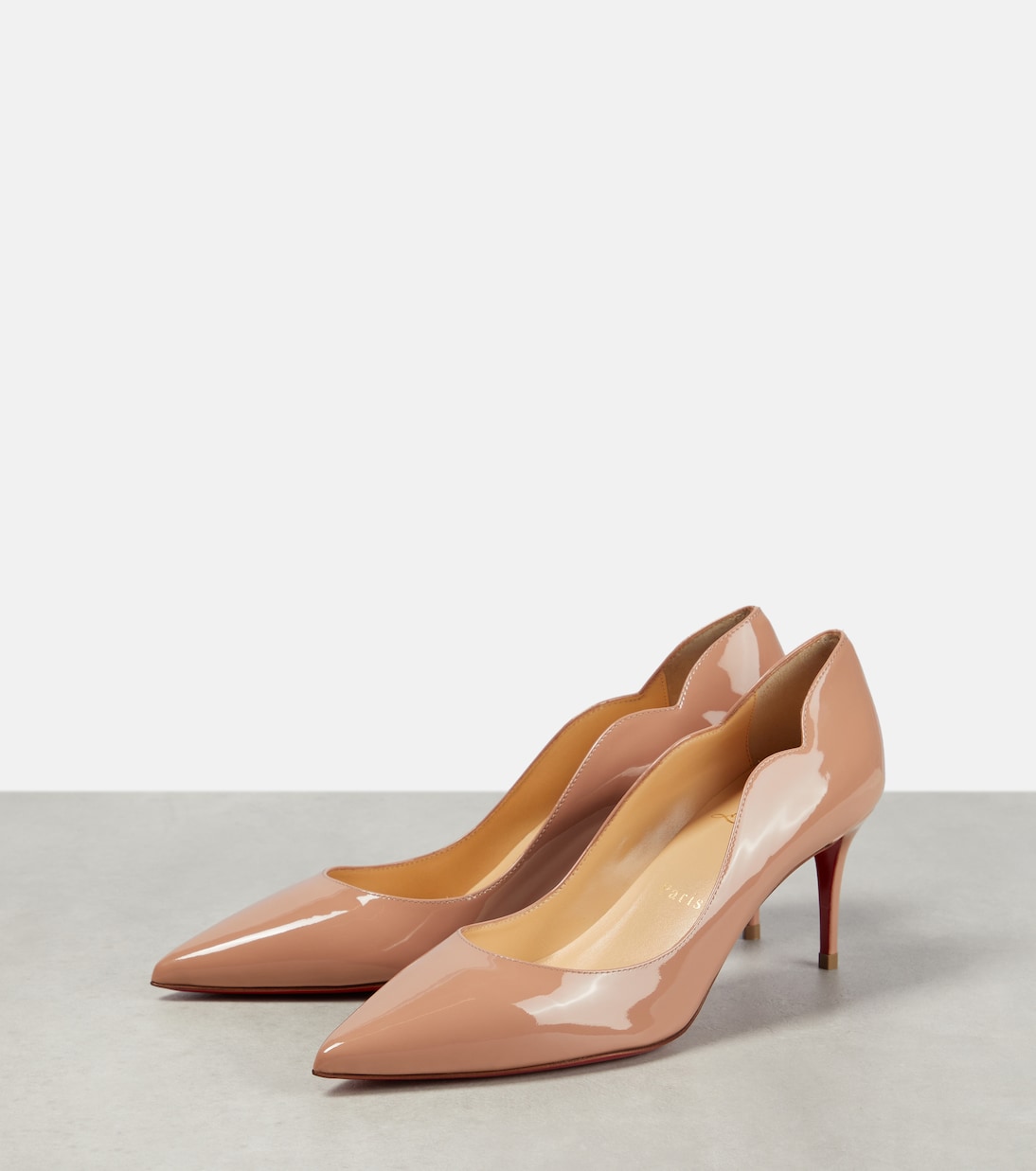 Hot Chick 70 patent leather pumps | Christian Louboutin