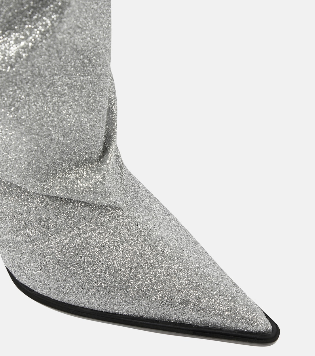 Stiefel mit Glitter | Alexandre Vauthier