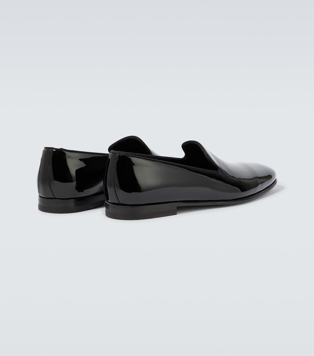 Mario patent leather loafers | Manolo Blahnik