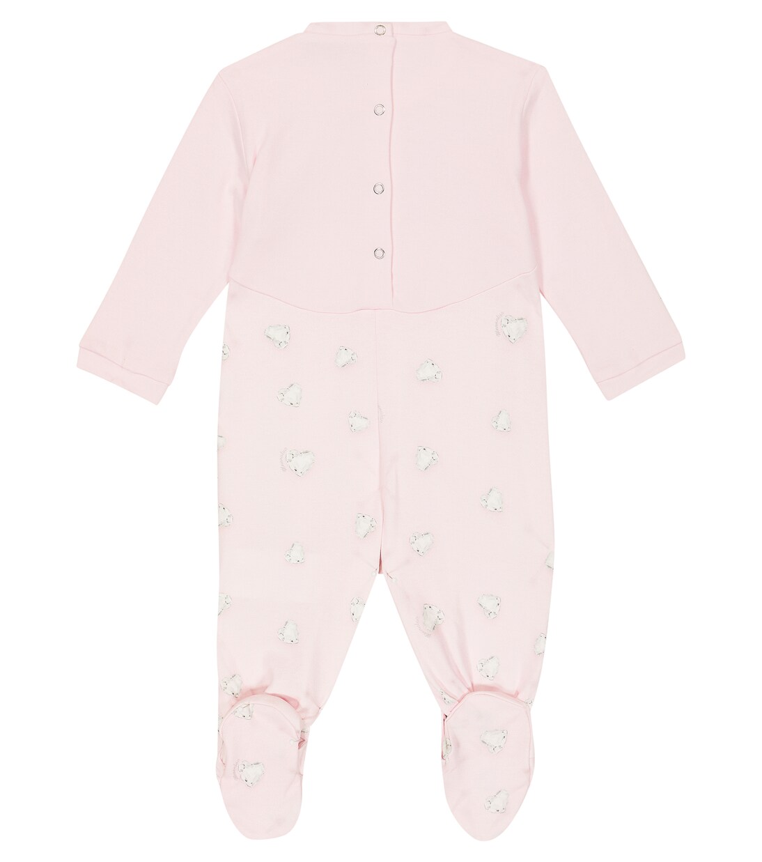 Baby Strampler aus Baumwoll-Jersey | Monnalisa