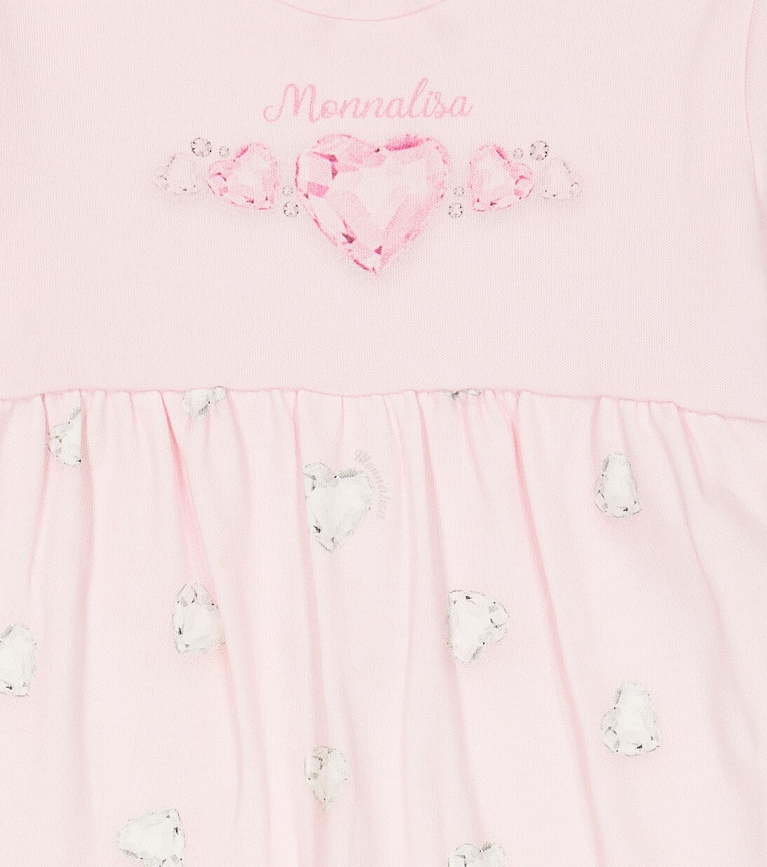 Baby Strampler aus Baumwoll-Jersey | Monnalisa