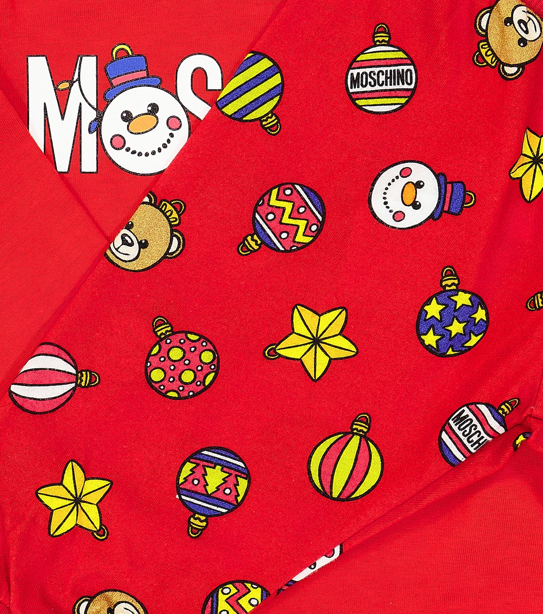 Bebé - set de camiseta y pantalones estampados | Moschino Kids