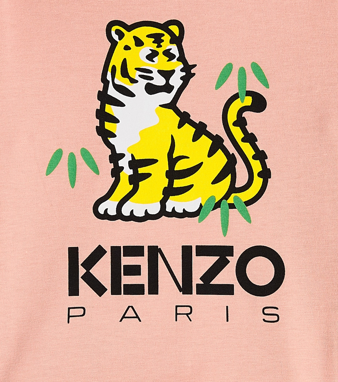 Baby printed cotton top | Kenzo Kids