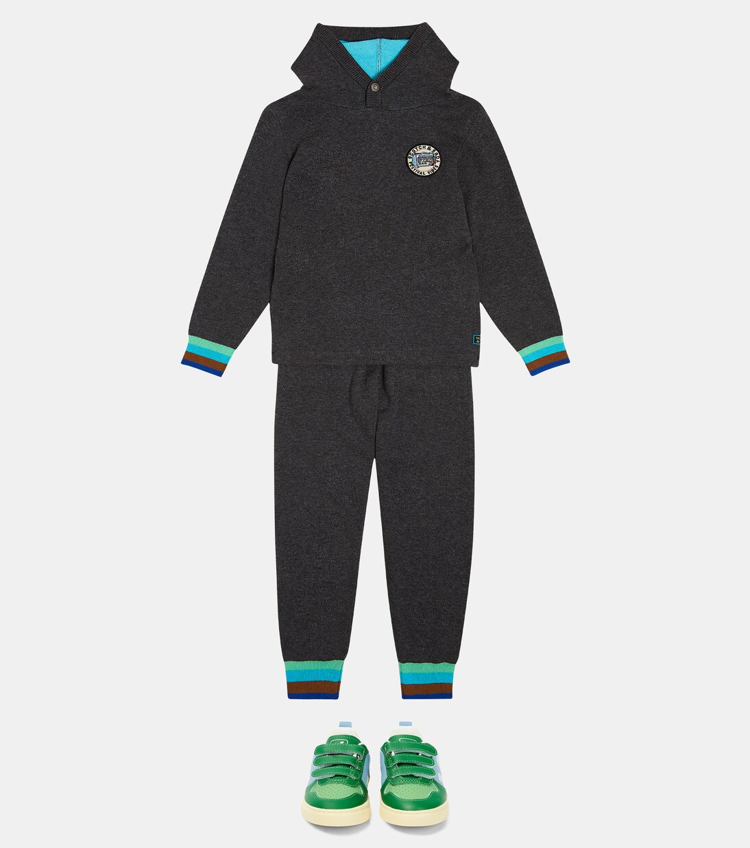 Cotton-blend sweatpants | Scotch & Soda Kids