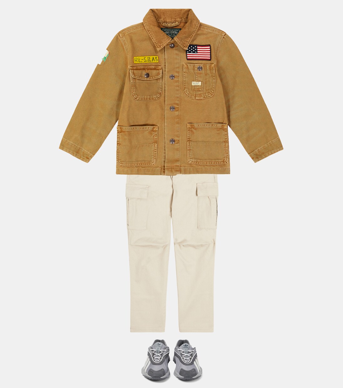 Cargo cotton pants | Polo Ralph Lauren Kids