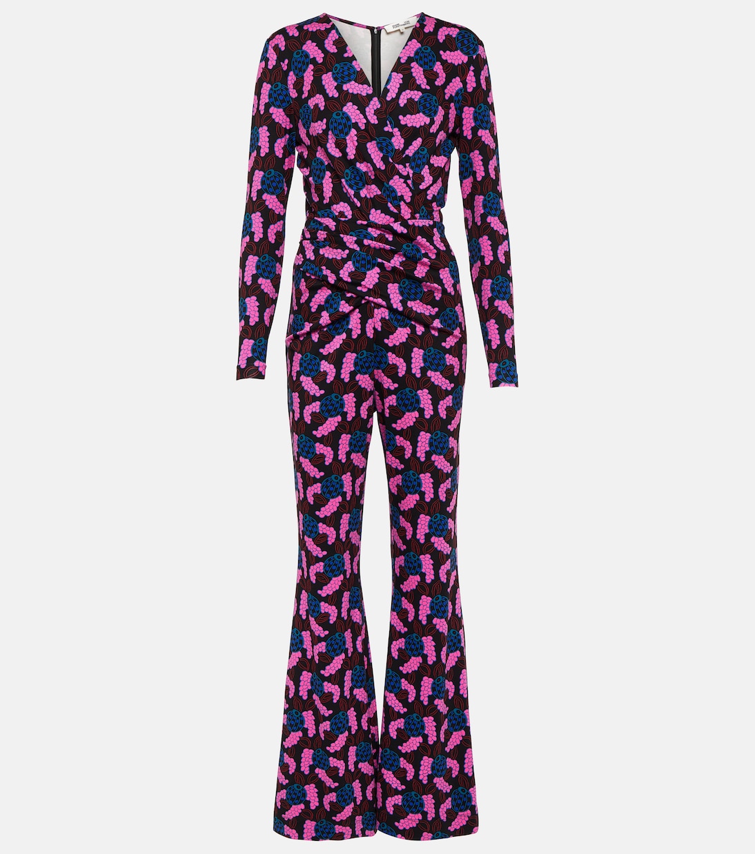 Ursula printed jersey jumpsuit | Diane von Furstenberg